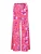Goldner Broek  lila / pink / wit