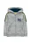 MINOTI Sweatvest  navy / geel / lichtgrijs