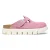 Damesklompen Papillio Boston Chunky Suede Leather