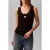 Calvin Klein Woven Label Tank Black