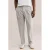 WE Fashion regular casual broek zand