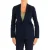 Slim fit blazer 9062 vrouw met lange mouwen