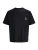 JACK & JONES Shirt ‘JORMontauk’  aqua / neongeel / neongroen / zwart