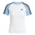 ADIDAS ORIGINALS Shirt ‘Adicolor’  lichtblauw / zwart / wit