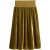 White Stuff Maeva Velvet Skirt Khaki Green
