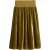 White Stuff Maeva Velvet Skirt Khaki Green
