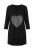 MIAMODA Shirt  zwart / zilver