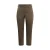 Damesbroek 7/8 chino KAFFE Curve KCLeana
