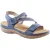 Rieker Dames leren sandalen