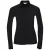 Russell Collection Dames/Dames Ultimate Stretch Formeel Shirt Met Lange Mouwen (Zwart)