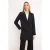 Trendyol Modest Dames Zwart Effen Lang Regular fit Modest Blazers
