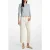 Michael Kors Cropped Flare Jean In Ecru Cream