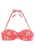 SUNSEEKER Bikinitop ‘Ditsy’  oranjerood