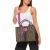 Kurt Geiger shopper Southbank Small met panterprint bruin