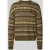 REVIEW Regular fit pullover met wol in gebreide look