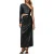 AllSaints Daisy Topaz Dress Black