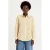 Cache Cache blouse met borduursels en hartjes – lichtgeel