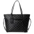 Lazarotti Shopper ‘Palermo’  grijs / zwart