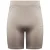 Nicce Stretch Highrise Fit Logo Latte Dames Arla Wielershort 0309 K018 0510