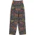 Marcell von Berlin Women’s Wide Leg Camou Pants With Leather Pockets Camou Prin