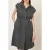 American Vintage Zippotam Dress Gris Chine