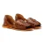 Tower Footwear Hurache Leren Dames Bruine Sandalen