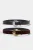 TRENDYOL SHOES Dames Zwart Riemen