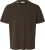 Selected Homme T-shirt Atlas Bruin heren