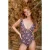 Louise Misha Bathing Suit Reva Black Flowers