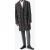 IRO Paris Calvon Outerwear Black/white