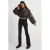 Anytime high waist flared jeans zwart