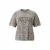 T-shirt met voorkantprint casual snit ronde hals ruime pasvorm dames s.Oliver