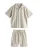 Next Set  beige / wit