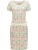 Ragwear Jurk ‘Youmodo’  beige / lichtblauw / geel / rosa