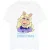 Li-cense Disney dames muppets miss piggy koningin van de feestdagen katoenen vriendje t-shirt
