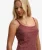 Geprinte Cami Minijurk Red