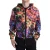 Vegas Lights Print Hoodie Jasje