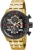 Invicta Aviator 17206 Heren Horloge – Quartz Uurwerk – Roestvrij Staal met zwarte Wijzerplaat – 48mm