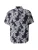 NN07 Overhemd ‘Deon’  donkerblauw / wit