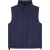 Malelions Men Padded Nylon Vest | Navy