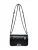 Isabella Rhea Zwart Rundleer Tas
