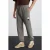 Joggingbroek met elastische taille en toelopende pijpen