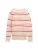 TOM TAILOR Trui  abrikoos / rood / wit