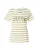 MORE & MORE Shirt  groen / offwhite