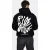 Crystal Paris Oversized hoodie Shine