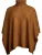 Zizzi Cape ‘Cavilma’  ombergrijs