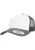 Flexfit Pet ‘Retro Trucker’  donkergrijs / wit