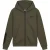 Malelions Junior Counter Hooded Vest | Dark Olive