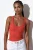 V-hals Geribbelde Tanktop