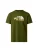 THE NORTH FACE Shirt ‘MNT LINE RG SS’  groen